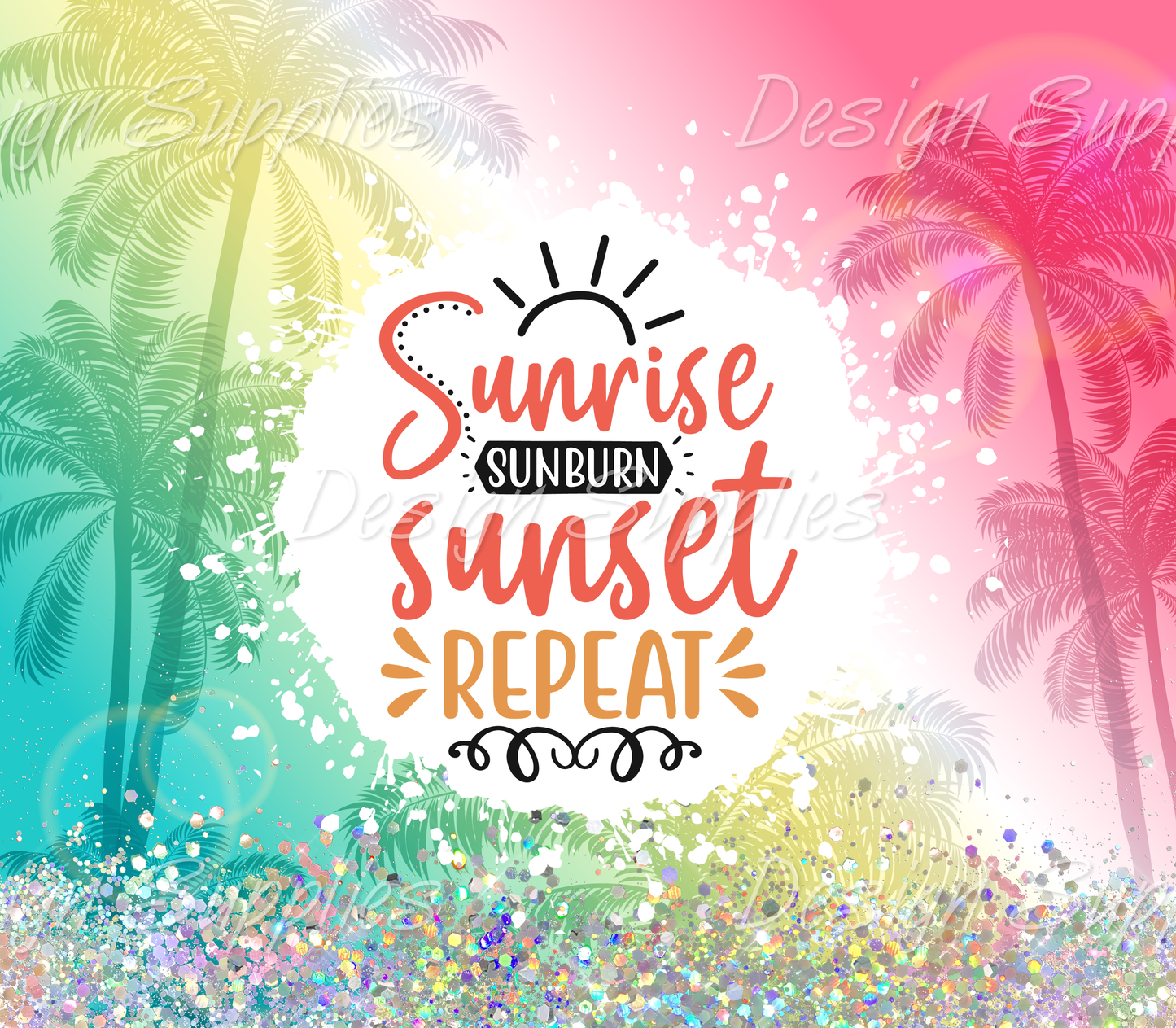 Tumbler Wrap - Sunrise