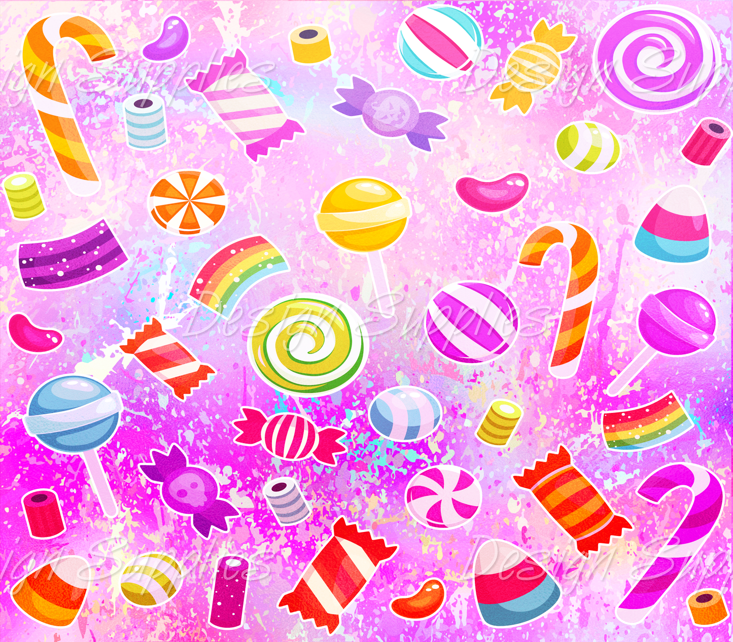 Tumbler Wrap - Candy