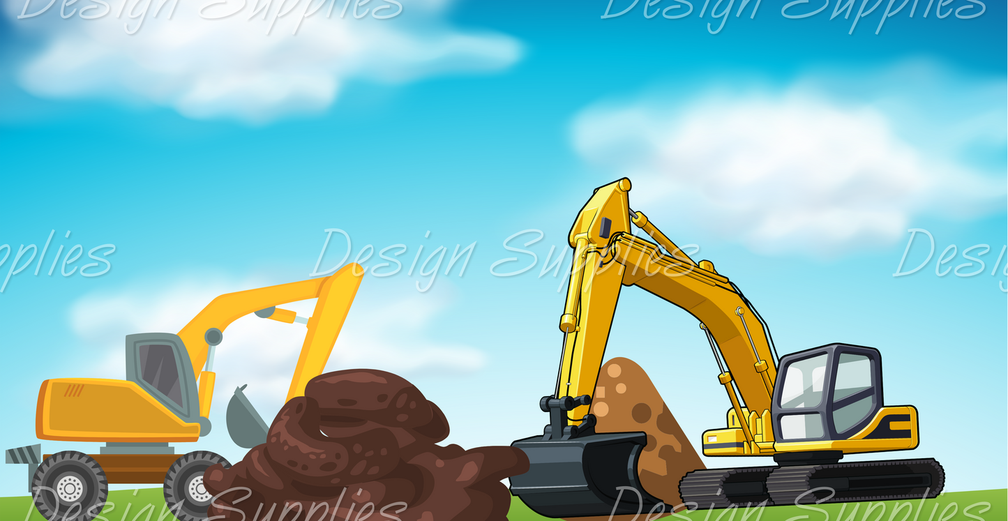 Tumbler Wrap - Digger