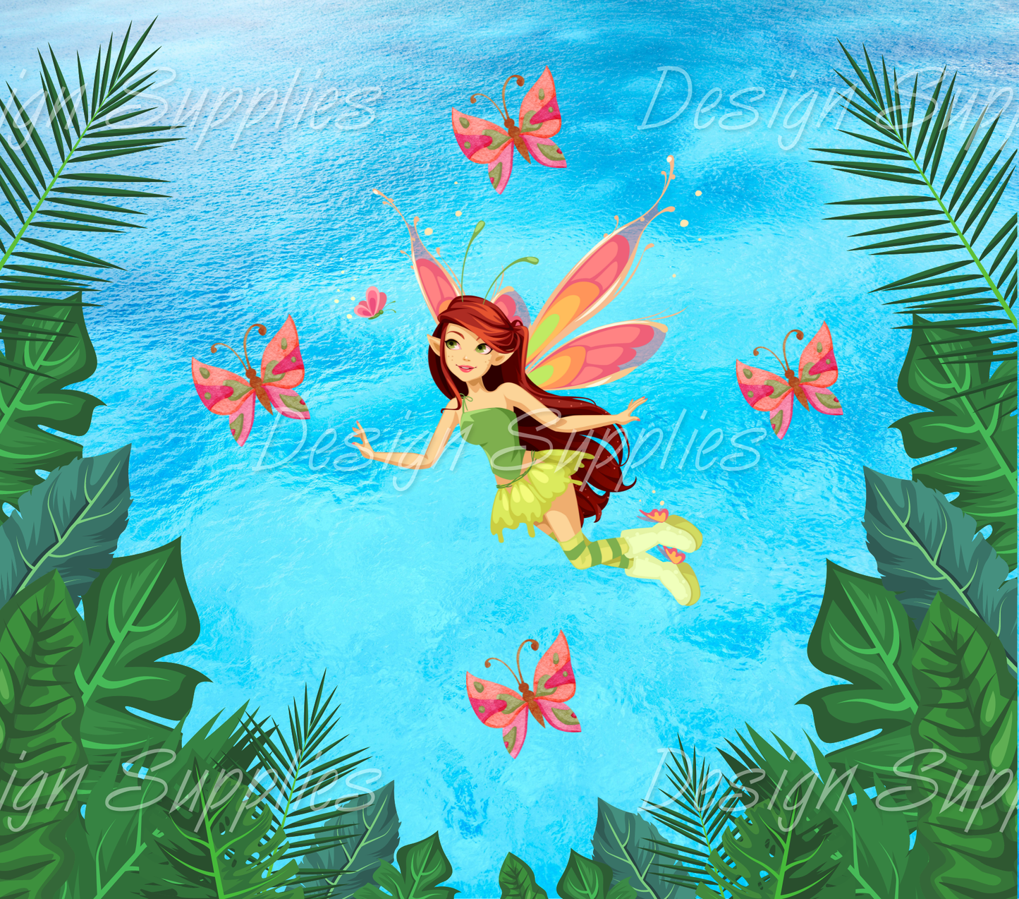 Tumbler Wrap - Fairy