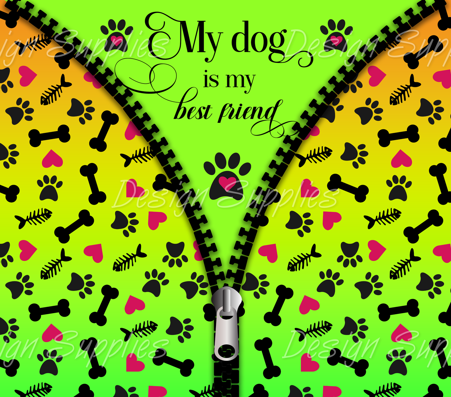 Tumbler Wrap - My Dog