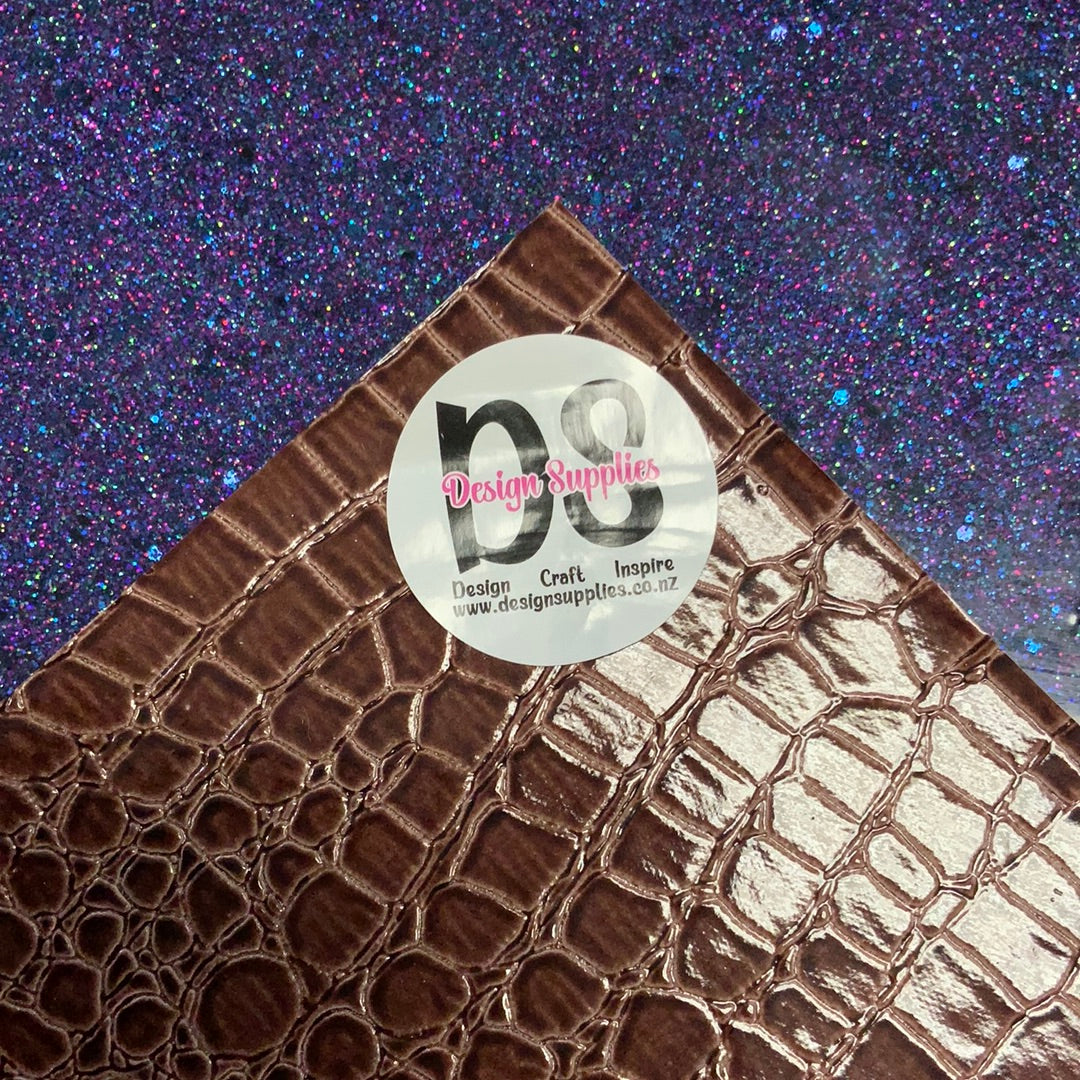 Faux Leather - Second Skin - Brown