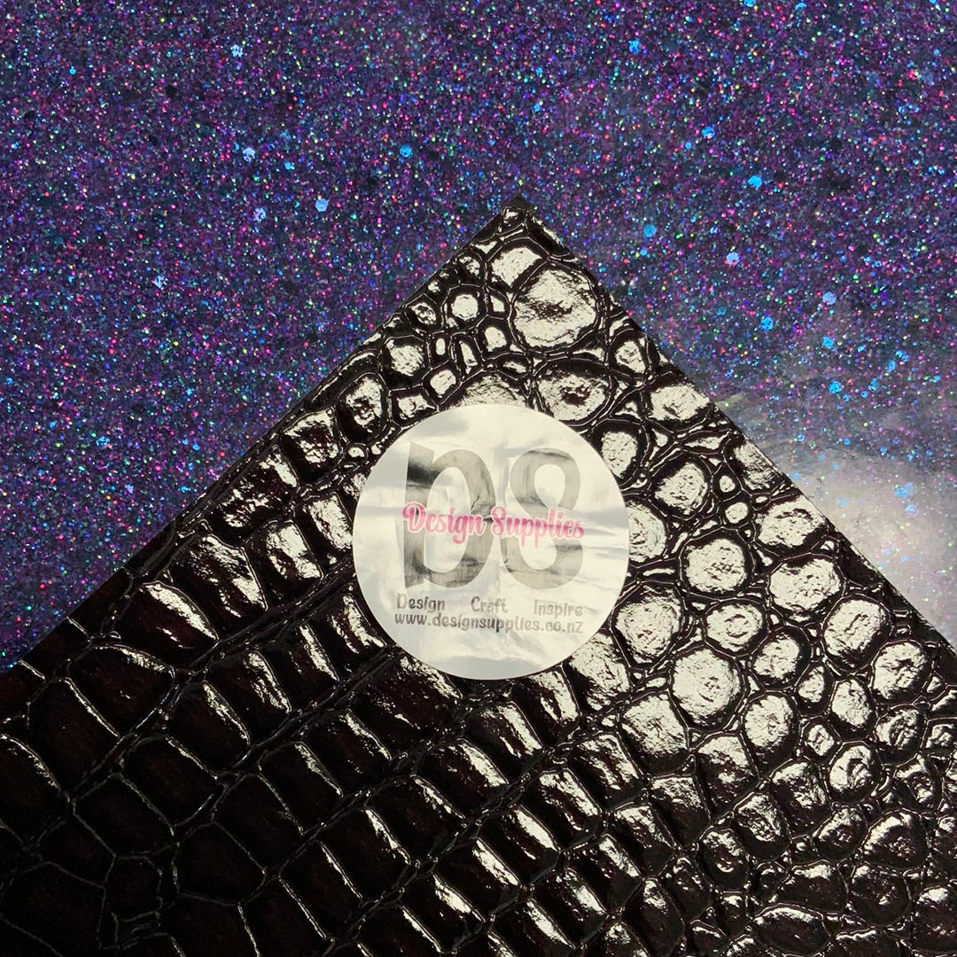 Faux Leather - Second Skin - Darkest Brown