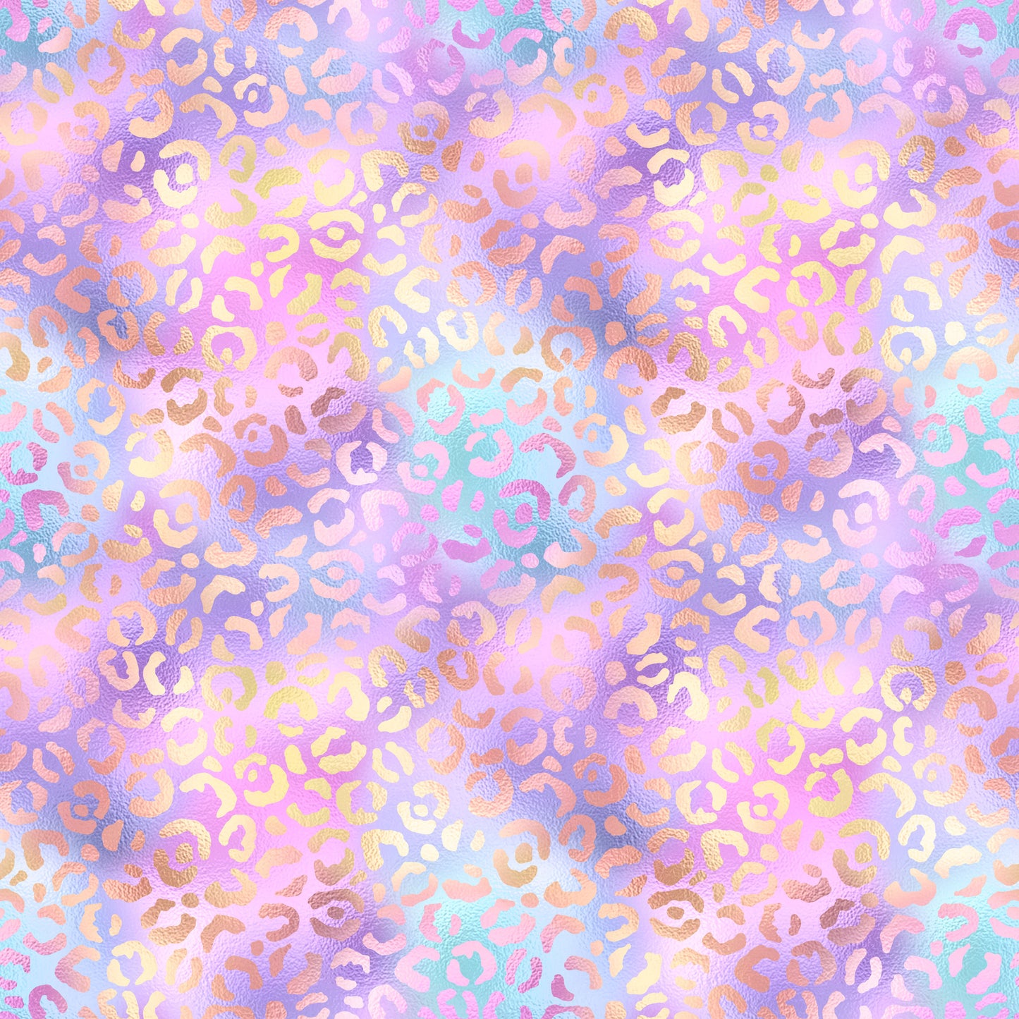 Iridescent Leopard - 1