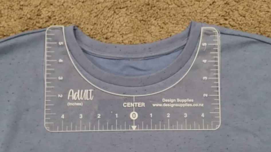 Adult Scoop Neck Shirt Alignment Acrylic