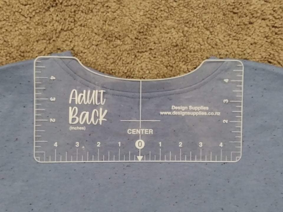 Adult Back Shirt Alignment Acrylic