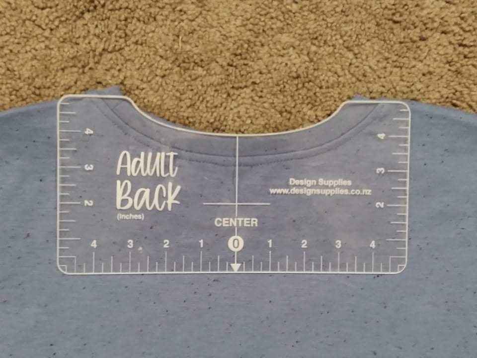 Adult Back Shirt Alignment Acrylic