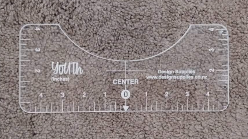 Youth Front Shirt Alignment Acrylic