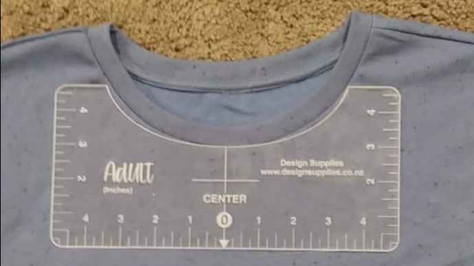 Adult Crew Shirt Alignment Acrylic