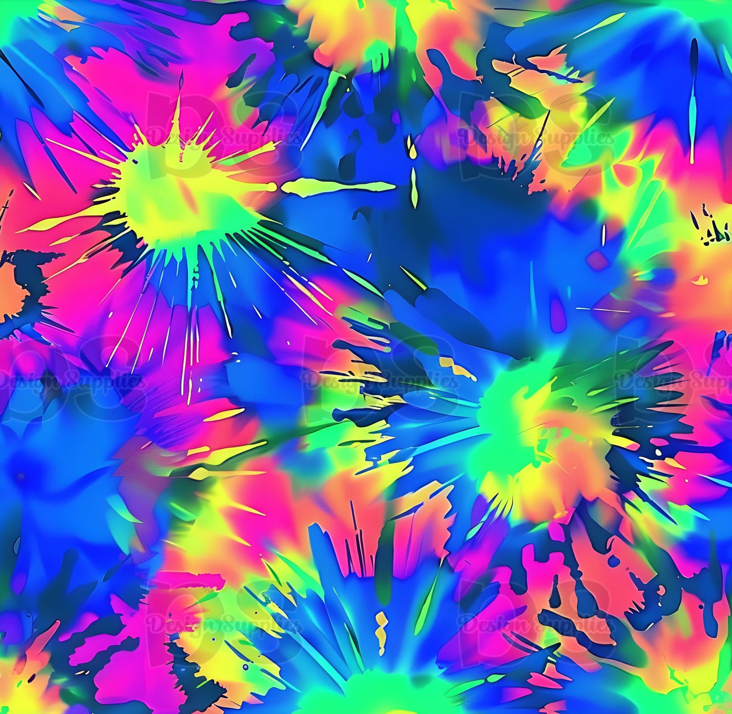 Tie-dye print 17