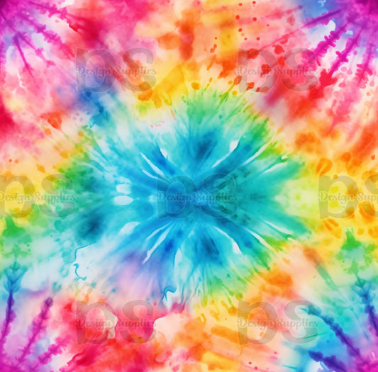 Tie-dye print 1