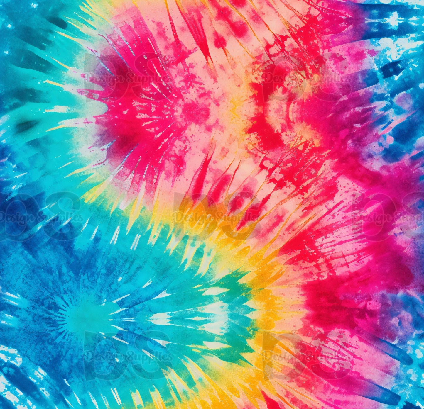 Tie-dye print 25