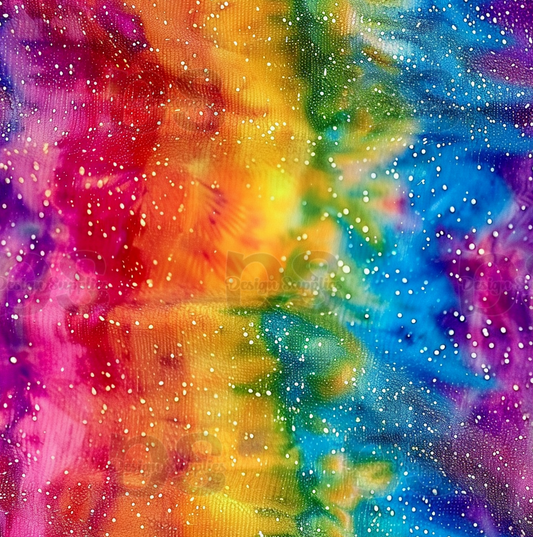 Tie-dye print 2