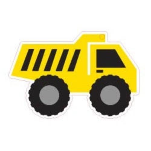 Acrylic - 2.5 Inch Dump Truck