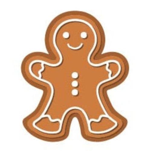 Acrylic - 4 Inch Ginger Bread Man