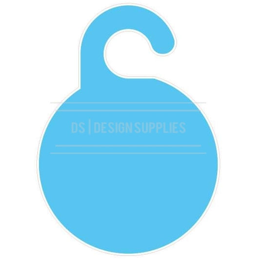 Acrylic - Round Door Hanger