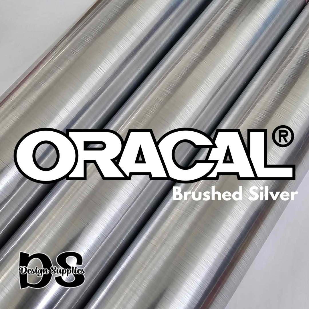 Brushed Chrome - Silver