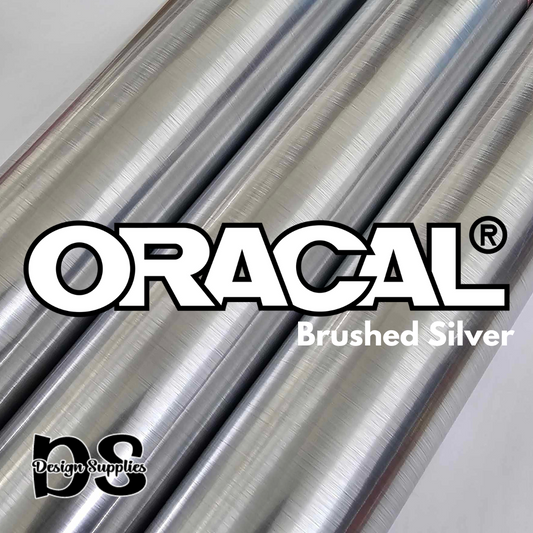 Brushed Chrome - Silver