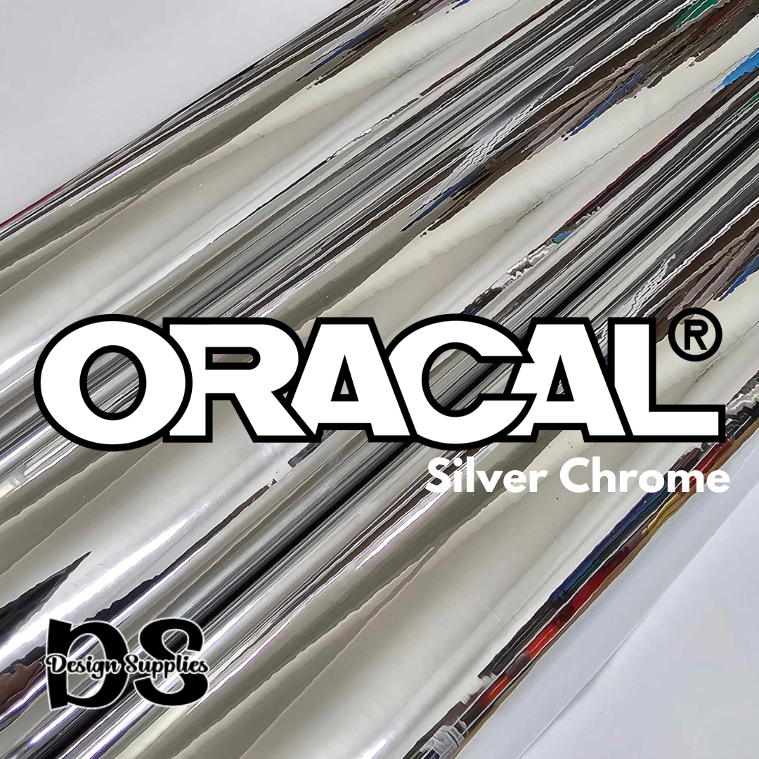 Chrome Silver Design Supplies