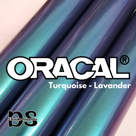 Colour Shift - Turquoise/Lavender