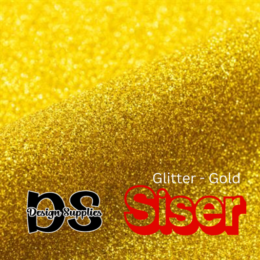 Siser Glitter 2 - Gold