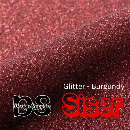 Siser Glitter 2 - Burgundy