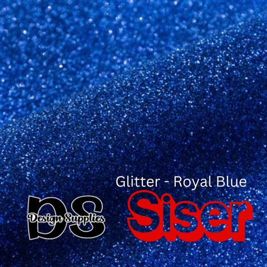 Siser Glitter 2 - Royal Blue
