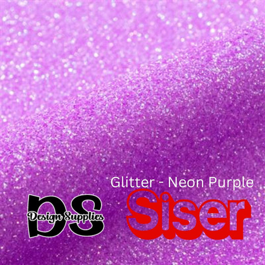 Siser Glitter 2 - Neon Purple