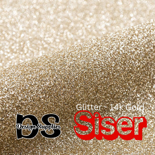 Siser Glitter 2 - 14K Gold