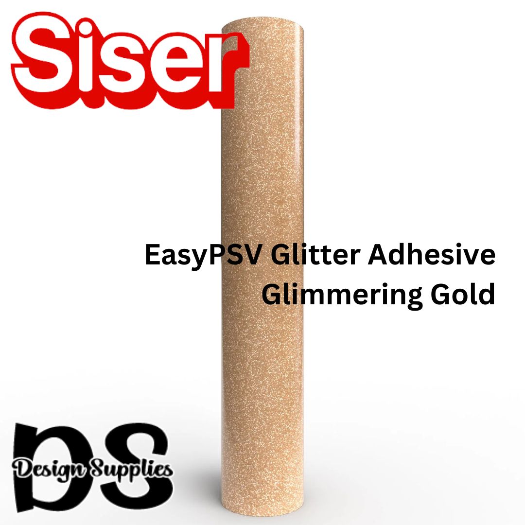 Siser EasyPSV Glitter - Glimmering Gold