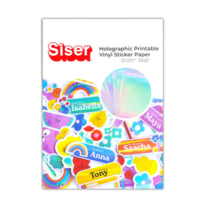 Siser Printable Sticker - Holographic