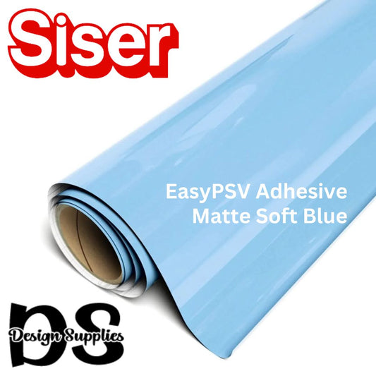 Siser EasyPSV Starling Adhesive - Soft Blue Matte