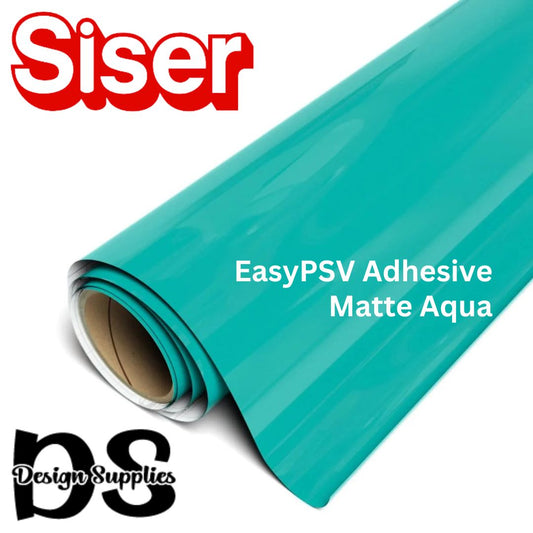 Siser EasyPSV Starling Adhesive - Aqua Matte
