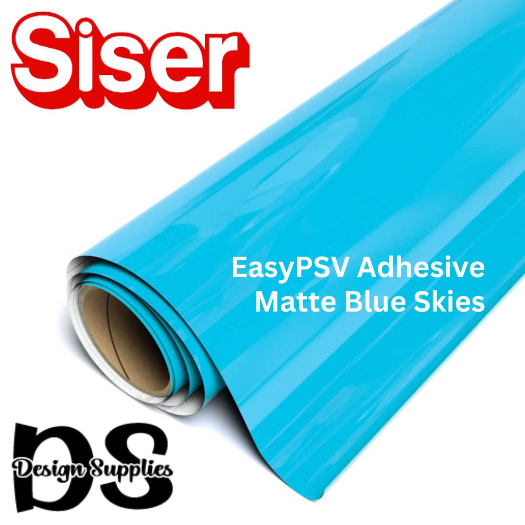 Siser EasyPSV Starling Adhesive - Blue Skies Matte