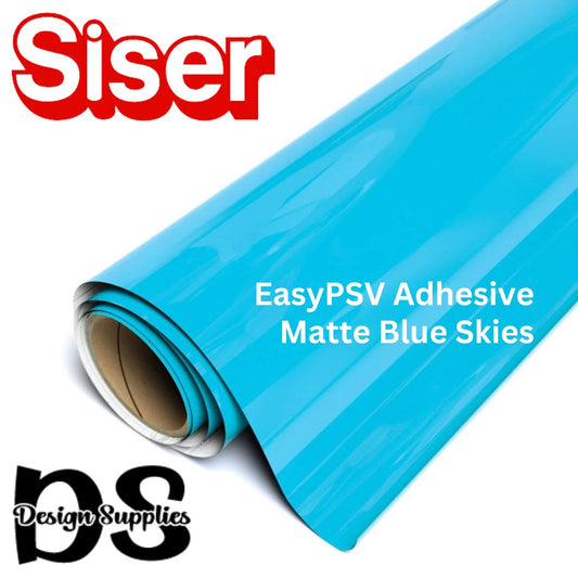 Siser EasyPSV Starling Adhesive - Blue Skies Matte