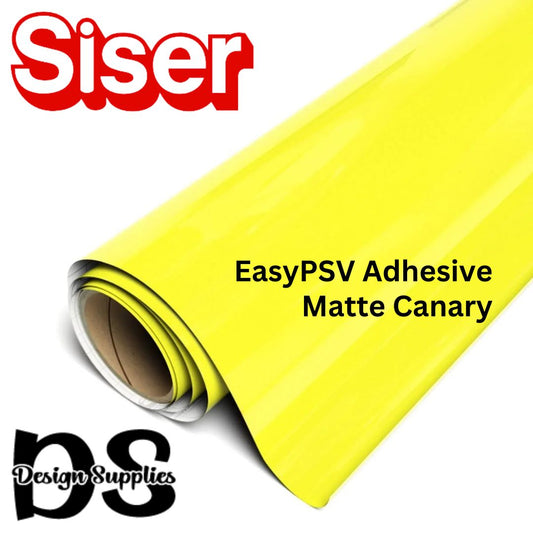 Siser EasyPSV Starling Adhesive - Canary Yellow Matte