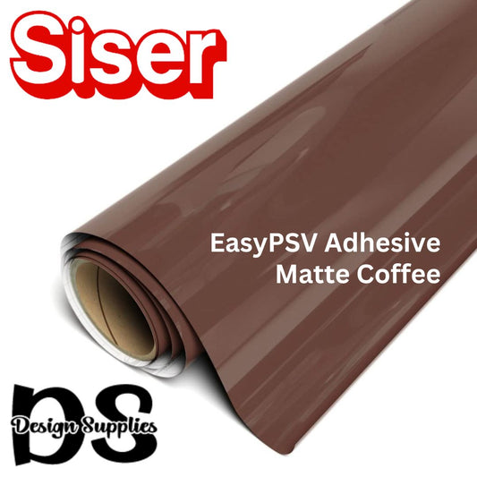 Siser EasyPSV Starling Adhesive - Coffee Matte