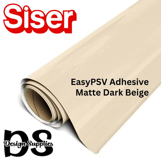Siser EasyPSV Starling Adhesive - Dark Beige Matte