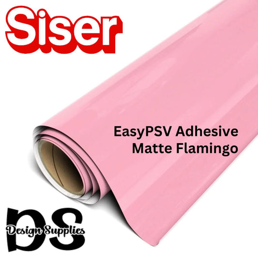 Siser EasyPSV Starling Adhesive - Flamingo Matte