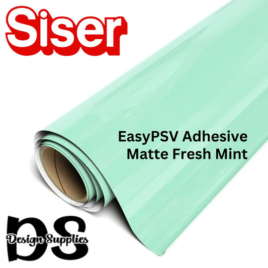Siser EasyPSV Starling Adhesive - Fresh Mint Matte