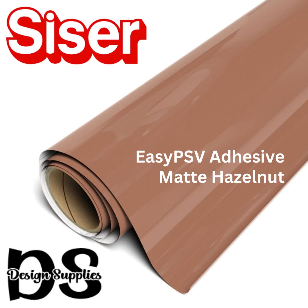 Siser EasyPSV Starling Adhesive - Hazelnut Matte