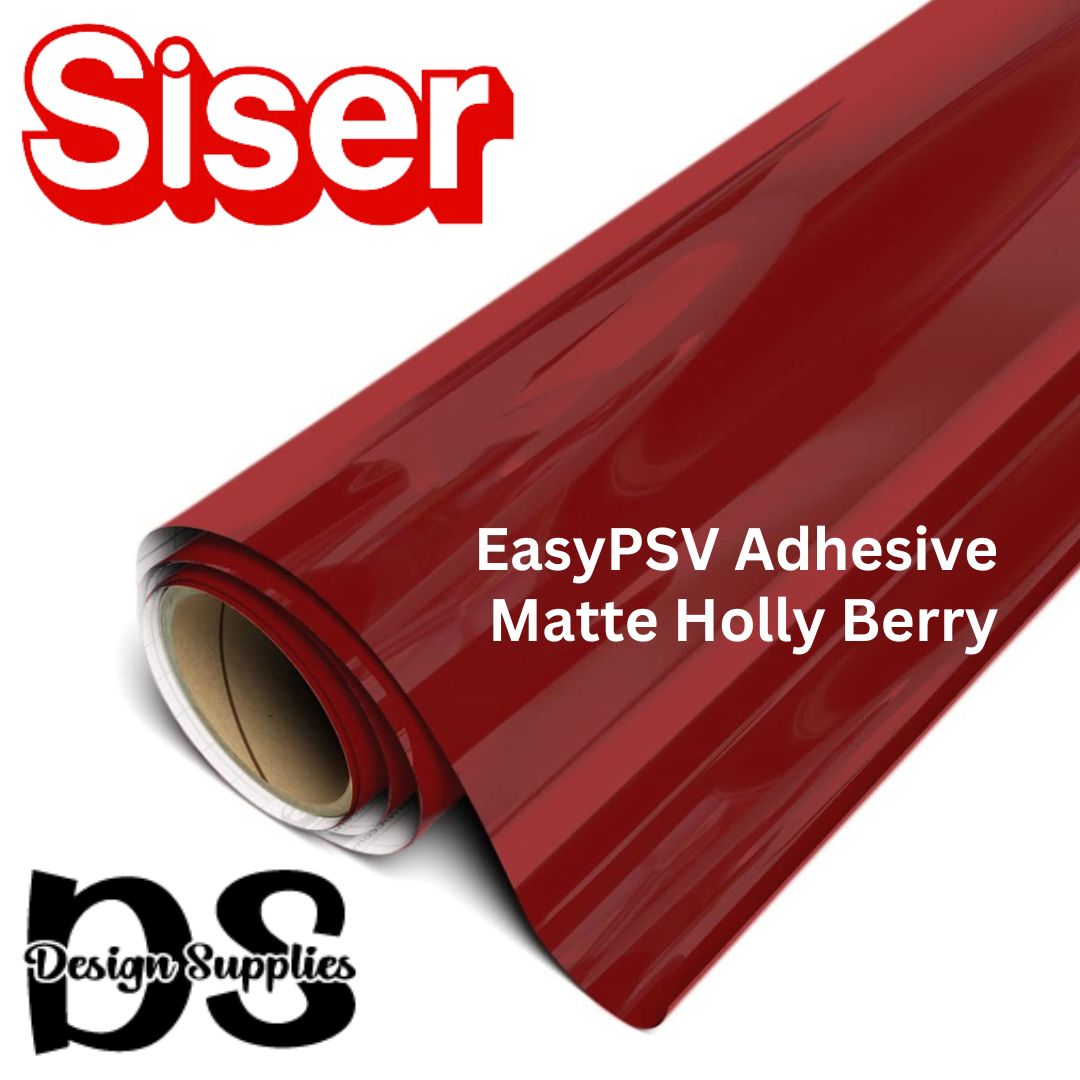 Siser EasyPSV Starling Adhesive - Holly Berry Matte