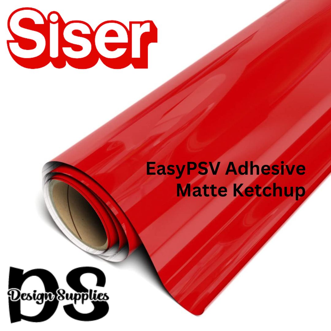 Siser EasyPSV Starling Adhesive - Ketchup Red Matte