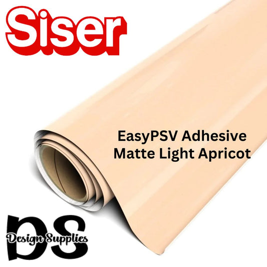Siser EasyPSV Starling Adhesive - Light Apricot Matte