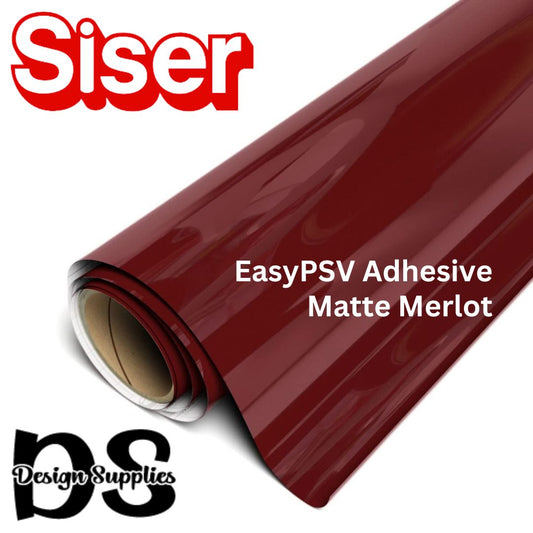 Siser EasyPSV Starling Adhesive - Merlot Matte