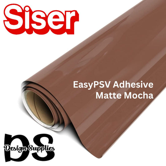 Siser EasyPSV Starling Adhesive - Mocha Matte