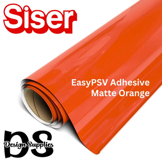 Siser EasyPSV Starling Adhesive - Orange Matte