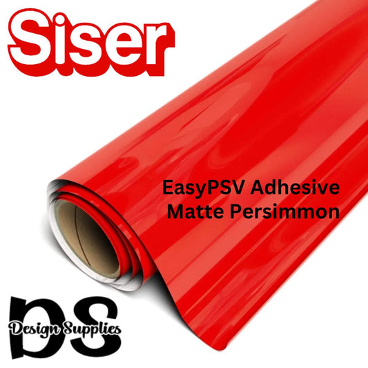 Siser EasyPSV Starling Adhesive - Persimmon Matte
