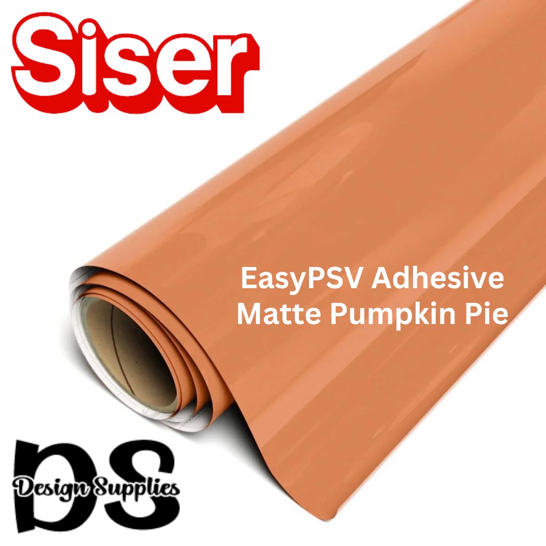 Siser EasyPSV Starling Adhesive - Pumpkin Pie Matte