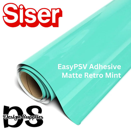 Siser EasyPSV Starling Adhesive - Retro Mint Matte